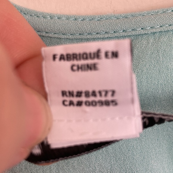 DIANEvonFURSTENBURG DVF Womens Tank Top Size 8 Racerback 100% Silk Pastel Career - Picture 3 of 12